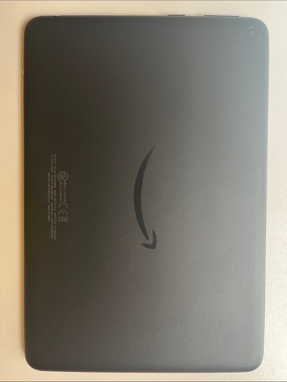 Amazon HD Fire Tablet with case - Picture 3 of 4